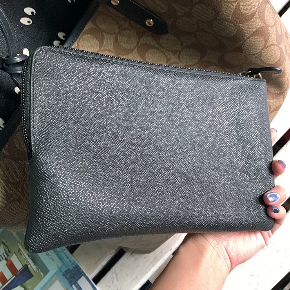 Coach Reversible City Signature Tote Bag - Picture 3 of 14